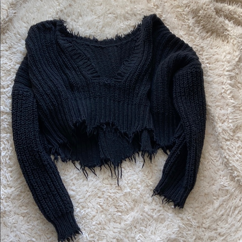 Wildfox palmetto sweater